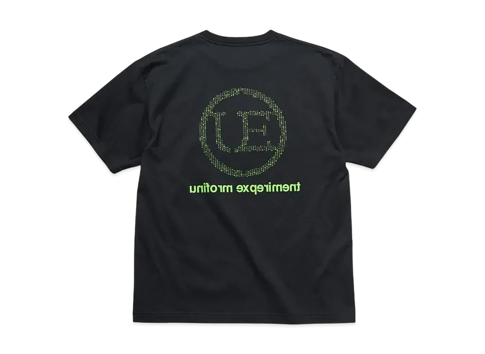 uniform experiment Code Logo Tee "Black"