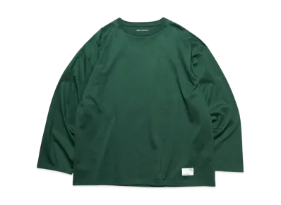 uniform experiment Loose L/S Tee "Green"