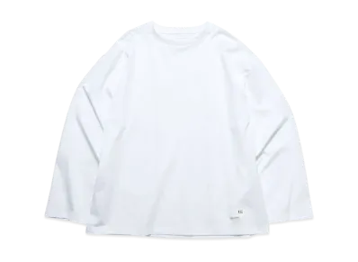 uniform experiment Loose L/S Tee "White"