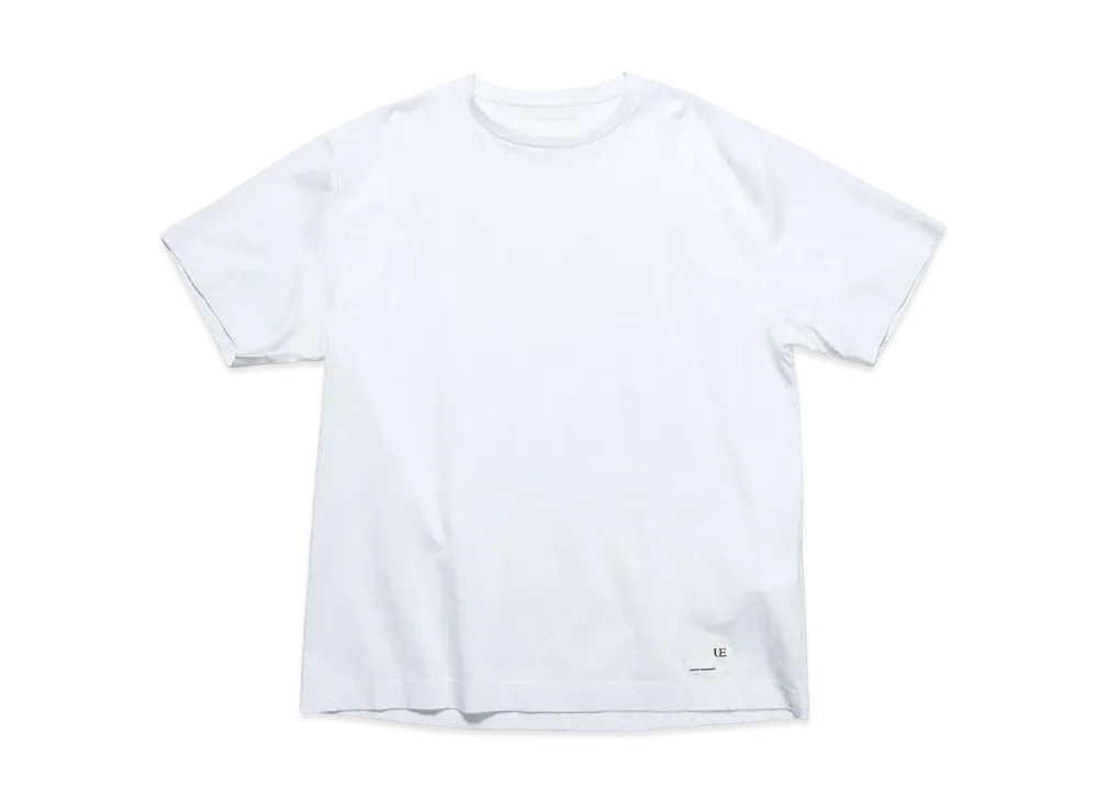 uniform experiment Loose S/S Tee "White"