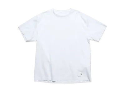 uniform experiment Loose S/S Tee "White"
