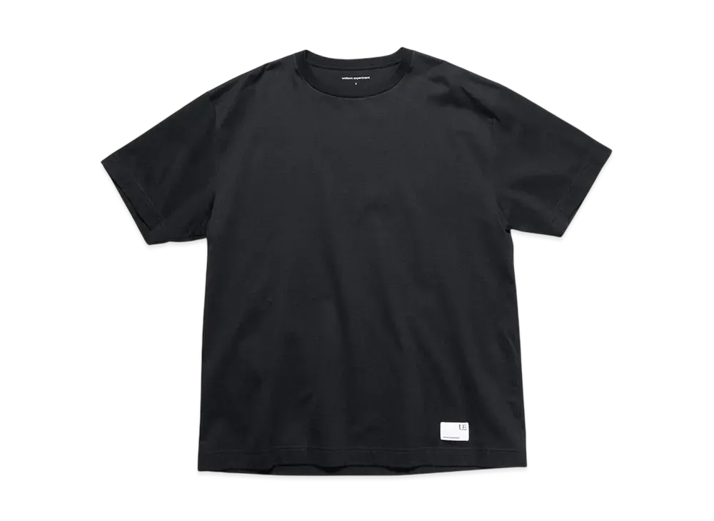 uniform experiment Loose S/S Tee "Black"