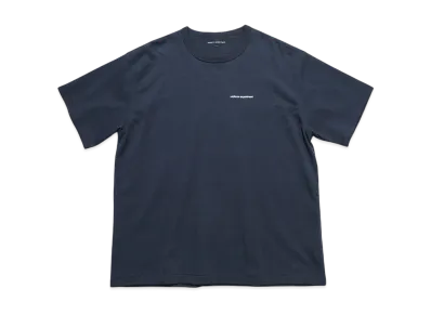 uniform experiment Wide Tee "Navy"