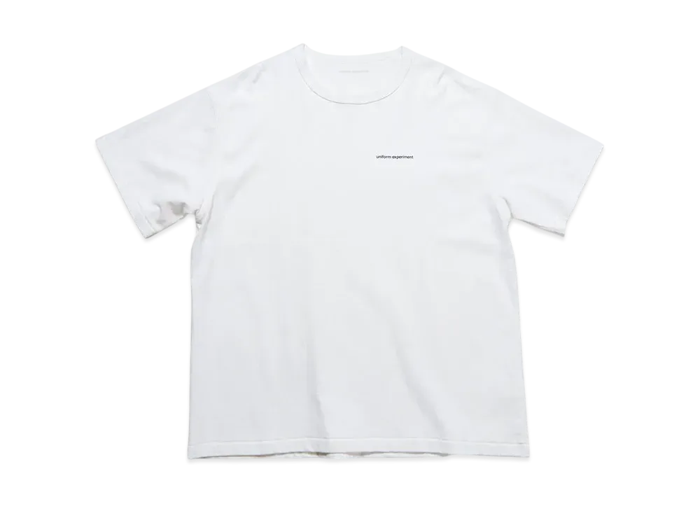 uniform experiment Wide Tee "White"