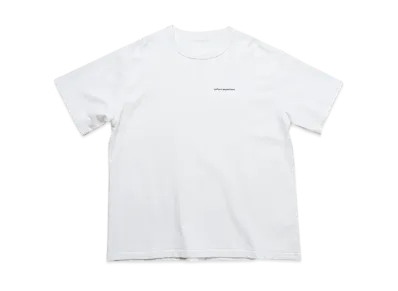 uniform experiment Wide Tee "White"