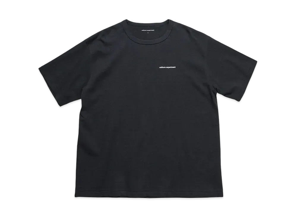 uniform experiment Wide Tee "Black"