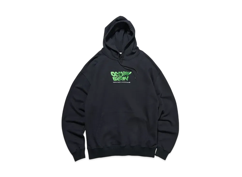 uniform experiment Occupy The Brain Hoodie "Black"