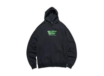 uniform experiment Occupy The Brain Hoodie "Black"