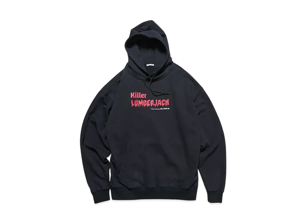 uniform experiment Killer Lumberjack Hoodie "Black"