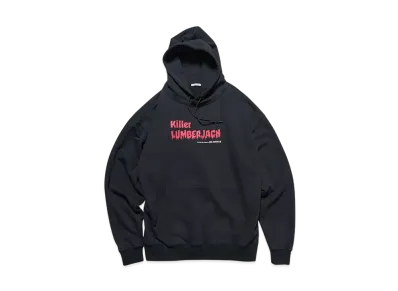uniform experiment Killer Lumberjack Hoodie "Black"