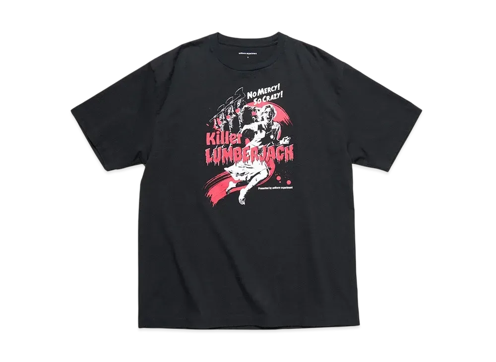 uniform experiment Killer Lumberjack Tee "Black"