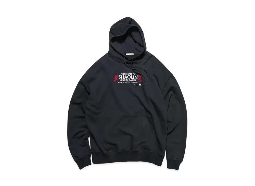 uniform experiment The Secret Of Shaolin Hoodie "Black"