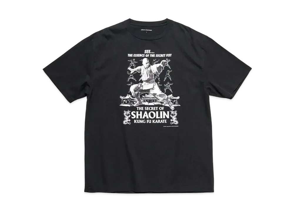 uniform experiment The Secret Of Shaolin Tee "Black"