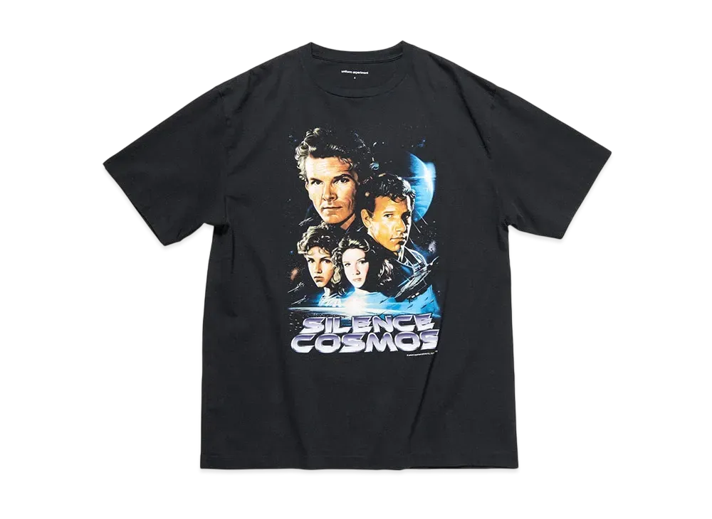 uniform experiment Silence Cosmos Tee "Black"