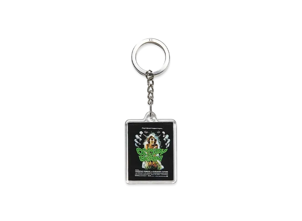uniform experiment Occupy The Brain Keyring "Black"