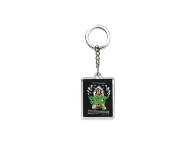 uniform experiment Occupy The Brain Keyring "Black"