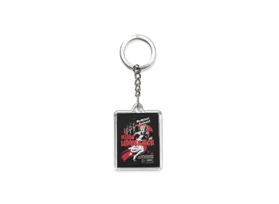 uniform experiment Killer Lumberjack Keyring "Black"