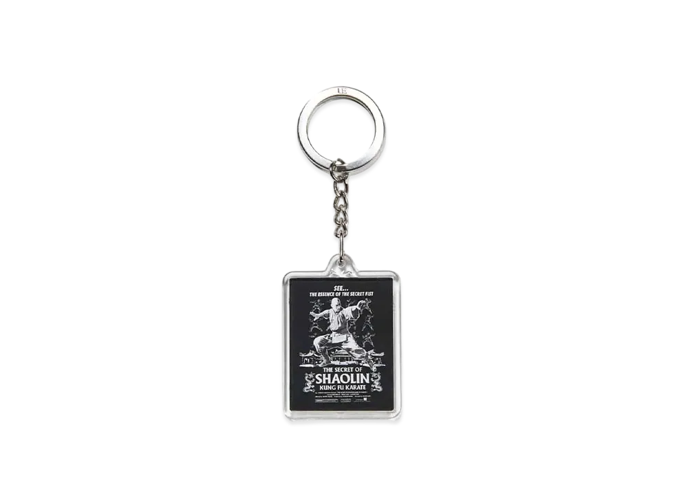 uniform experiment The Secret Of Shaolin Keyring "Black"