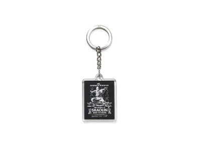 uniform experiment The Secret Of Shaolin Keyring "Black"