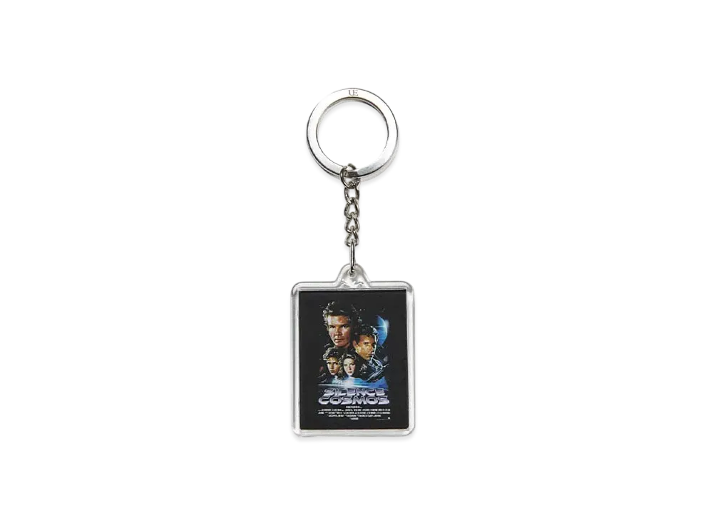 uniform experiment Silence Cosmos Keyring "Black"