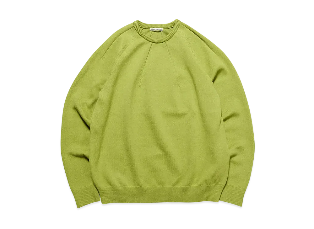 uniform experiment Plain Nordic Knit "Green"