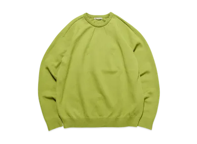 uniform experiment Plain Nordic Knit "Green"