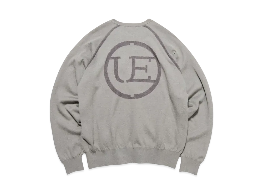 uniform experiment Ue Jacquard Knit "Gray"