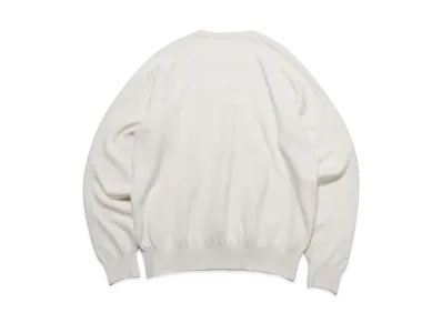 uniform experiment Ue Jacquard Knit "White"