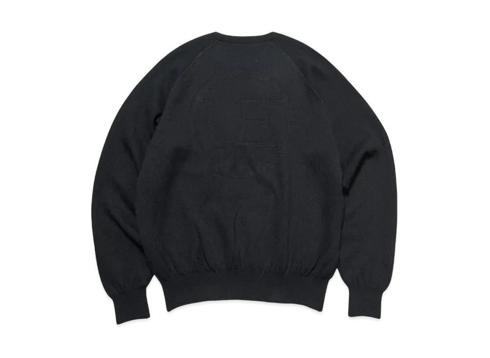 uniform experiment Ue Jacquard Knit "Black"