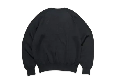uniform experiment Ue Jacquard Knit "Black"