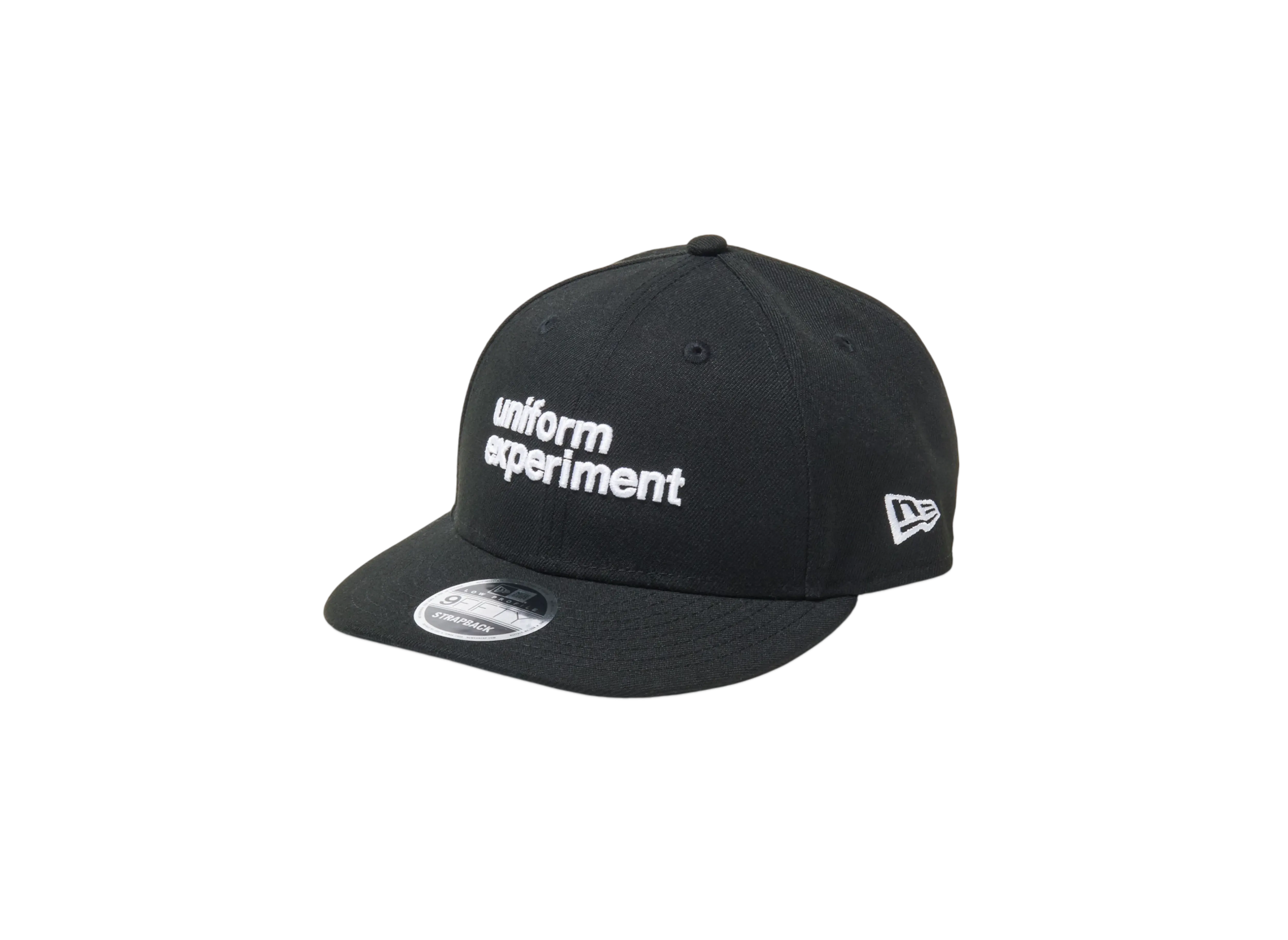 uniform experiment New Era Lp 9Fifty Cap "Black"