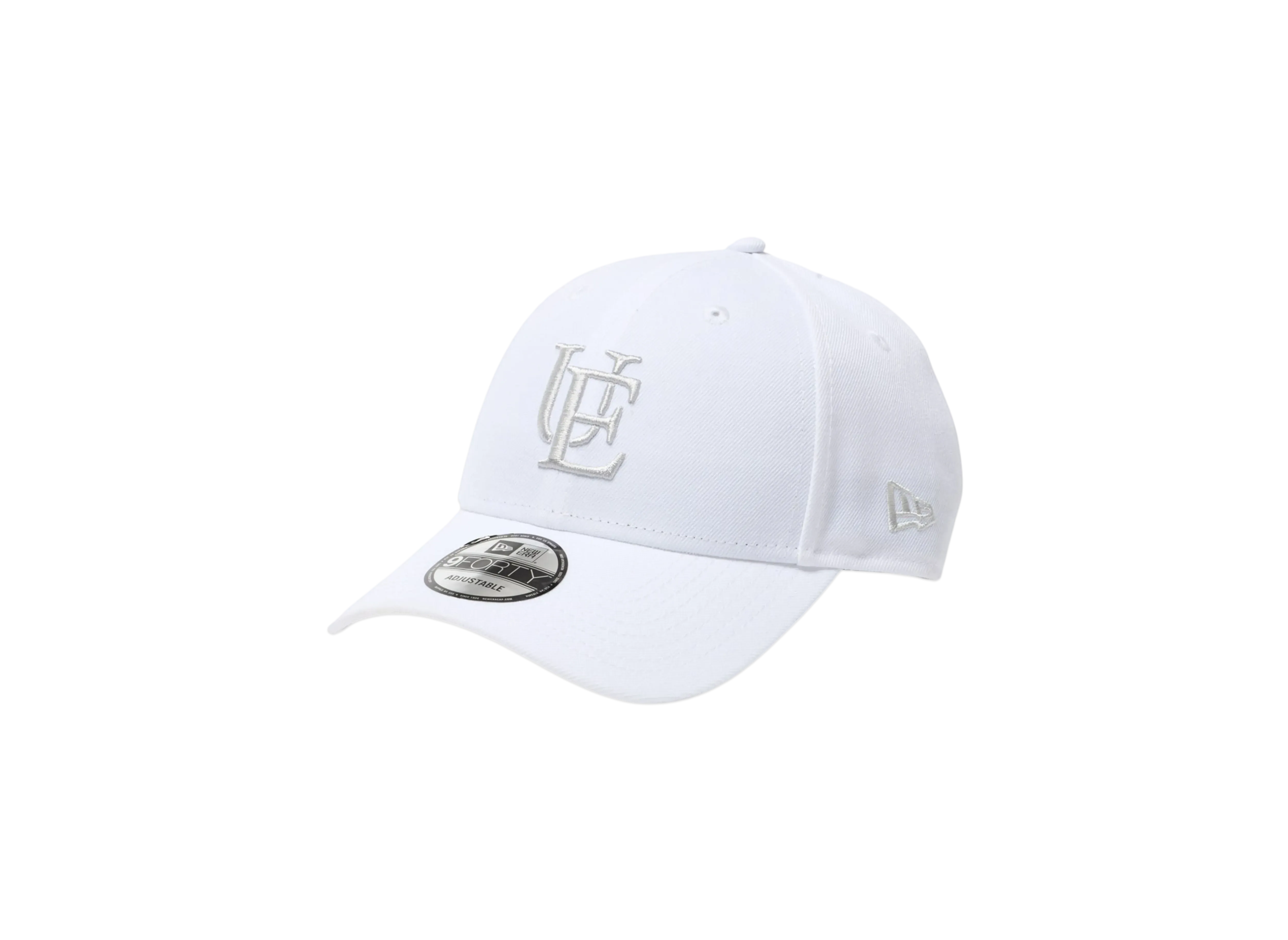 uniform experiment New Era 9Forty Cap "White"