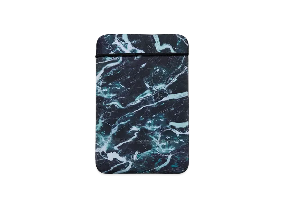 uniform experiment Marble Laptop Sleeve (L) "Green"
