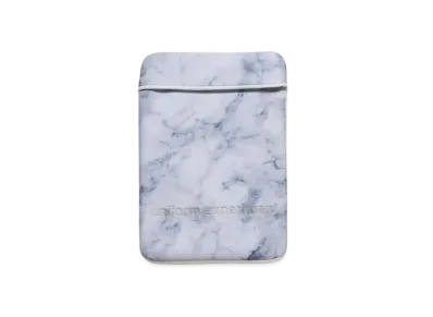uniform experiment Marble Laptop Sleeve (M) "White"