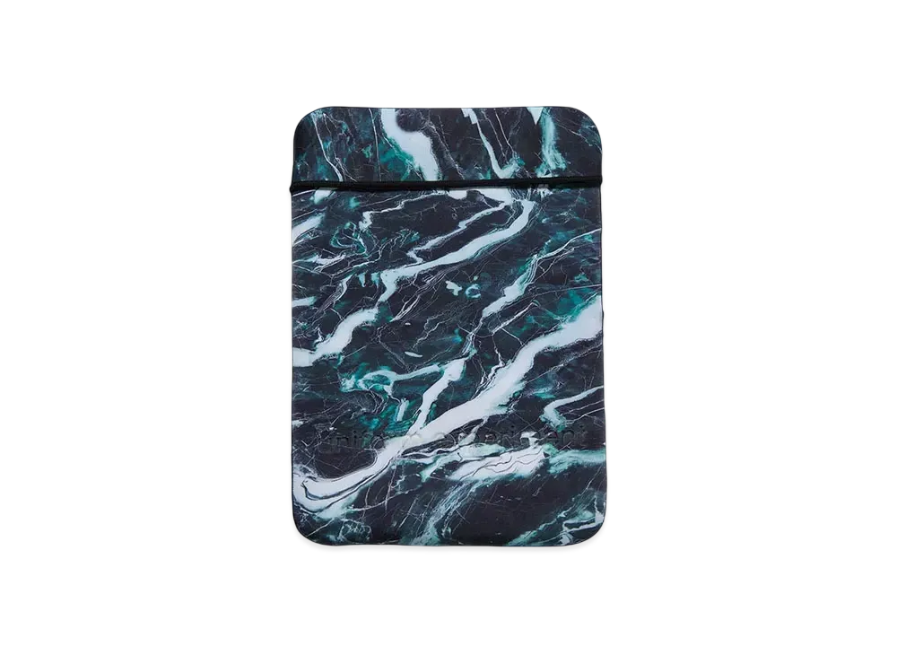 uniform experiment Marble Laptop Sleeve (M) "Green"