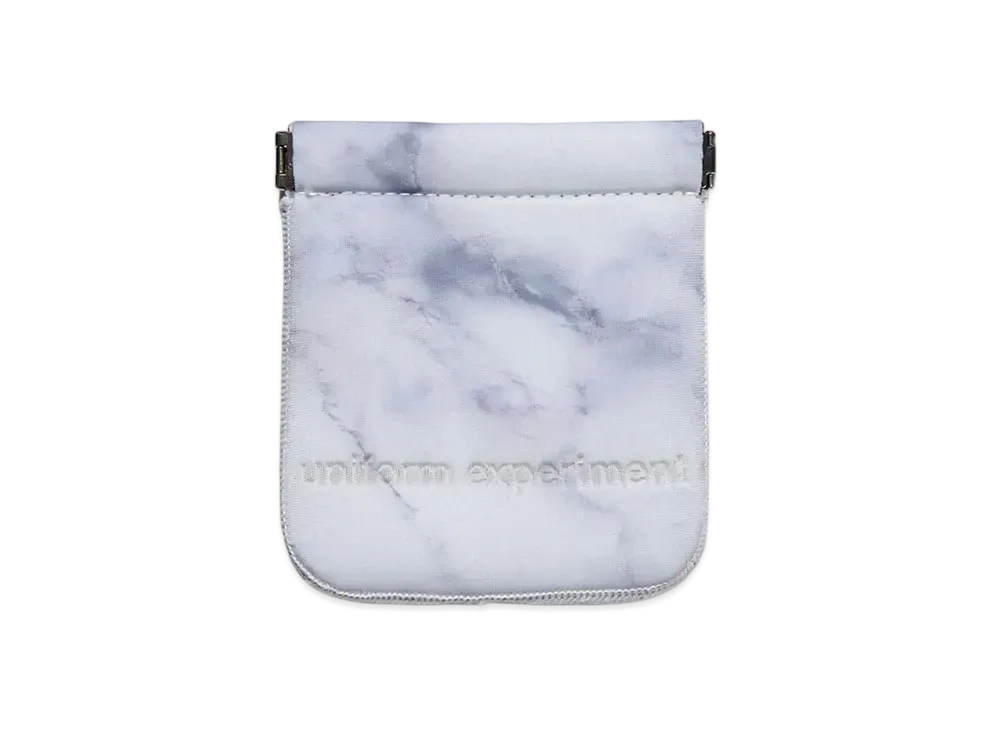 uniform experiment Marble Coin Case White