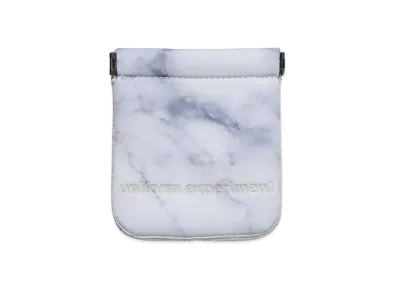 uniform experiment Marble Coin Case White