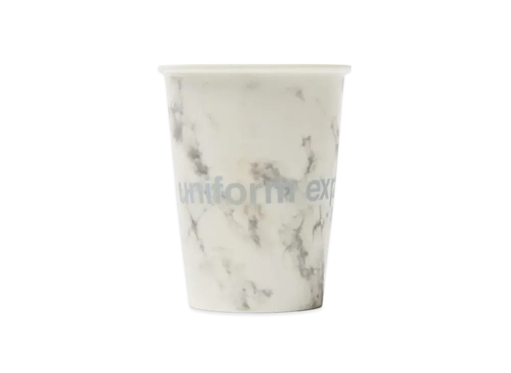 uniform experiment Hasamiyaki Marble Cup "White"