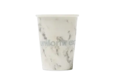 uniform experiment Hasamiyaki Marble Cup "White"