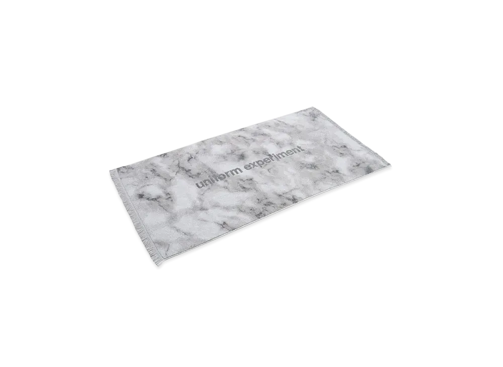uniform experiment Marble Rug "White"