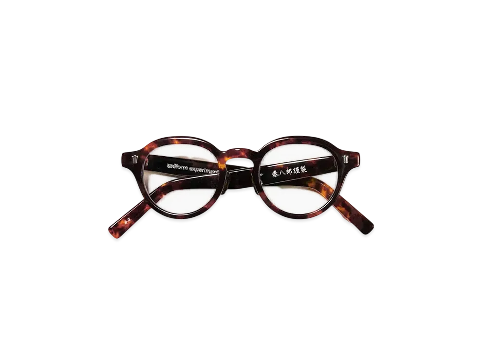 uniform experiment Taihachirokinnsei Glasses "Brown"