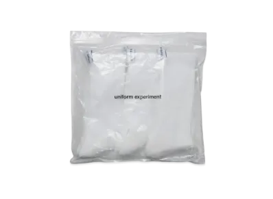 uniform experiment 3Pack Socks "White"