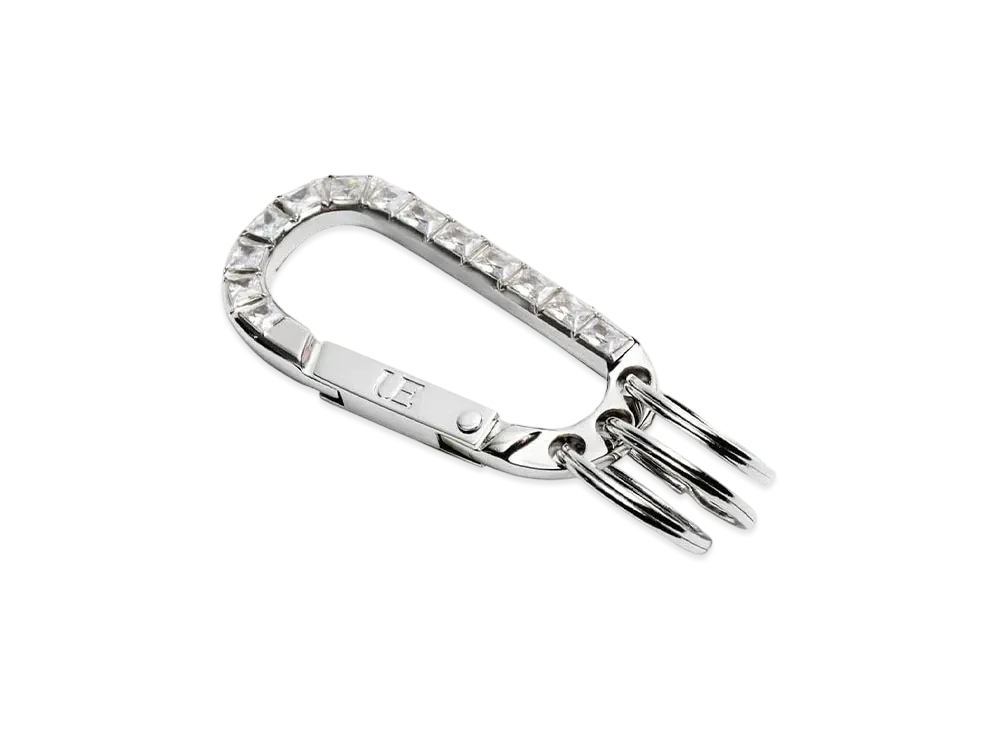 uniform experiment Zirconia Carabiner "Clear"
