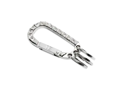 uniform experiment Zirconia Carabiner "Clear"