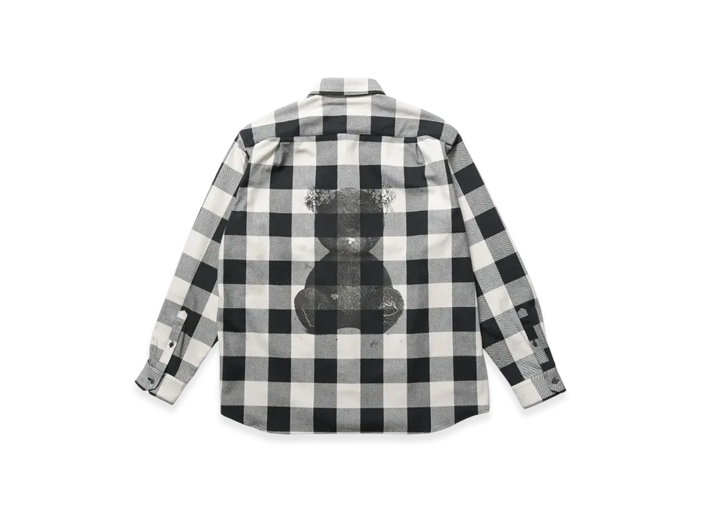 Uniform Experiment x Yuni Yoshida Mud Doll Shirt "White"