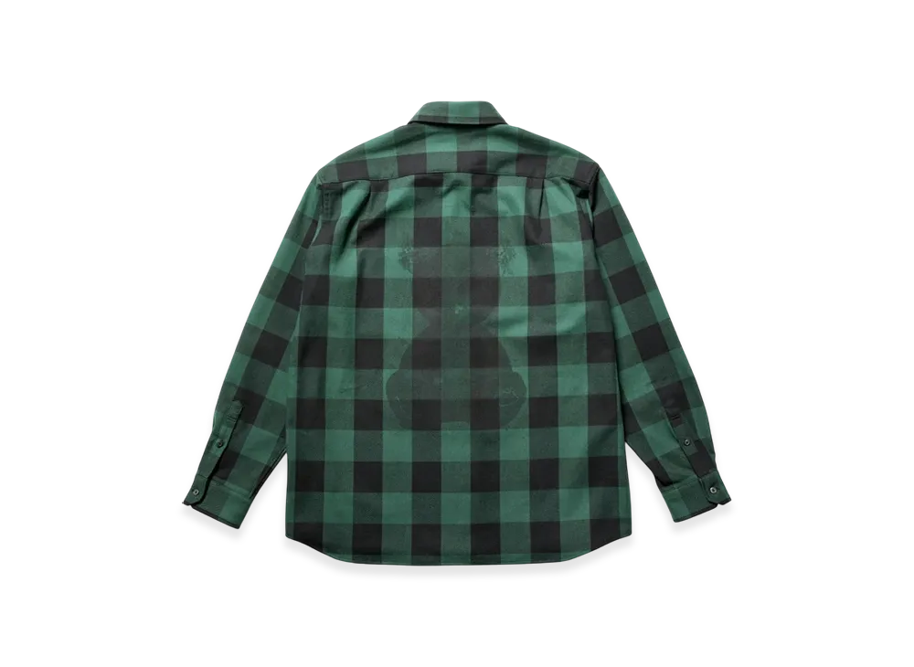 Uniform Experiment x Yuni Yoshida Mud Doll Shirt "Green"