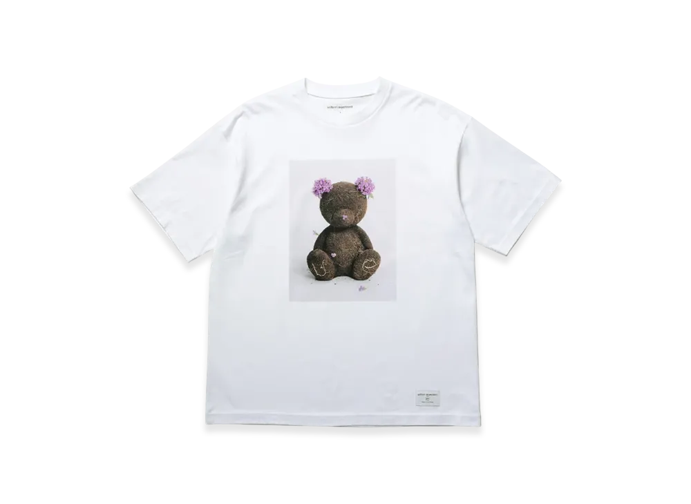 Uniform Experiment x Yuni Yoshida Mud Doll S/S Tee "White Purple"