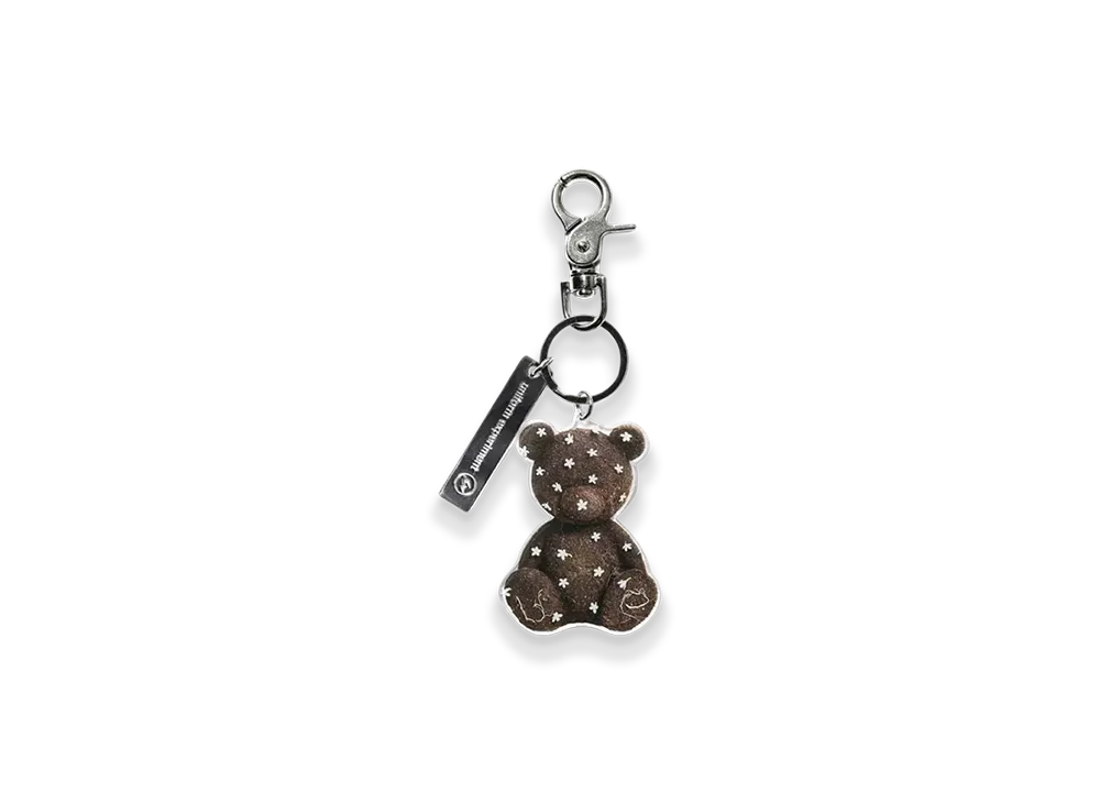 Uniform Experiment x Yuni Yoshida Mud Doll Keyring "White"
