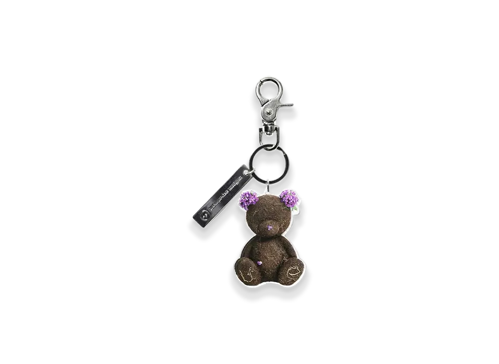 Uniform Experiment x Yuni Yoshida Mud Doll Keyring 