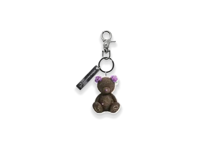 Uniform Experiment x Yuni Yoshida Mud Doll Keyring "Purple"